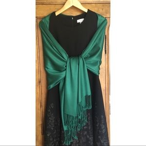 Green pashmina